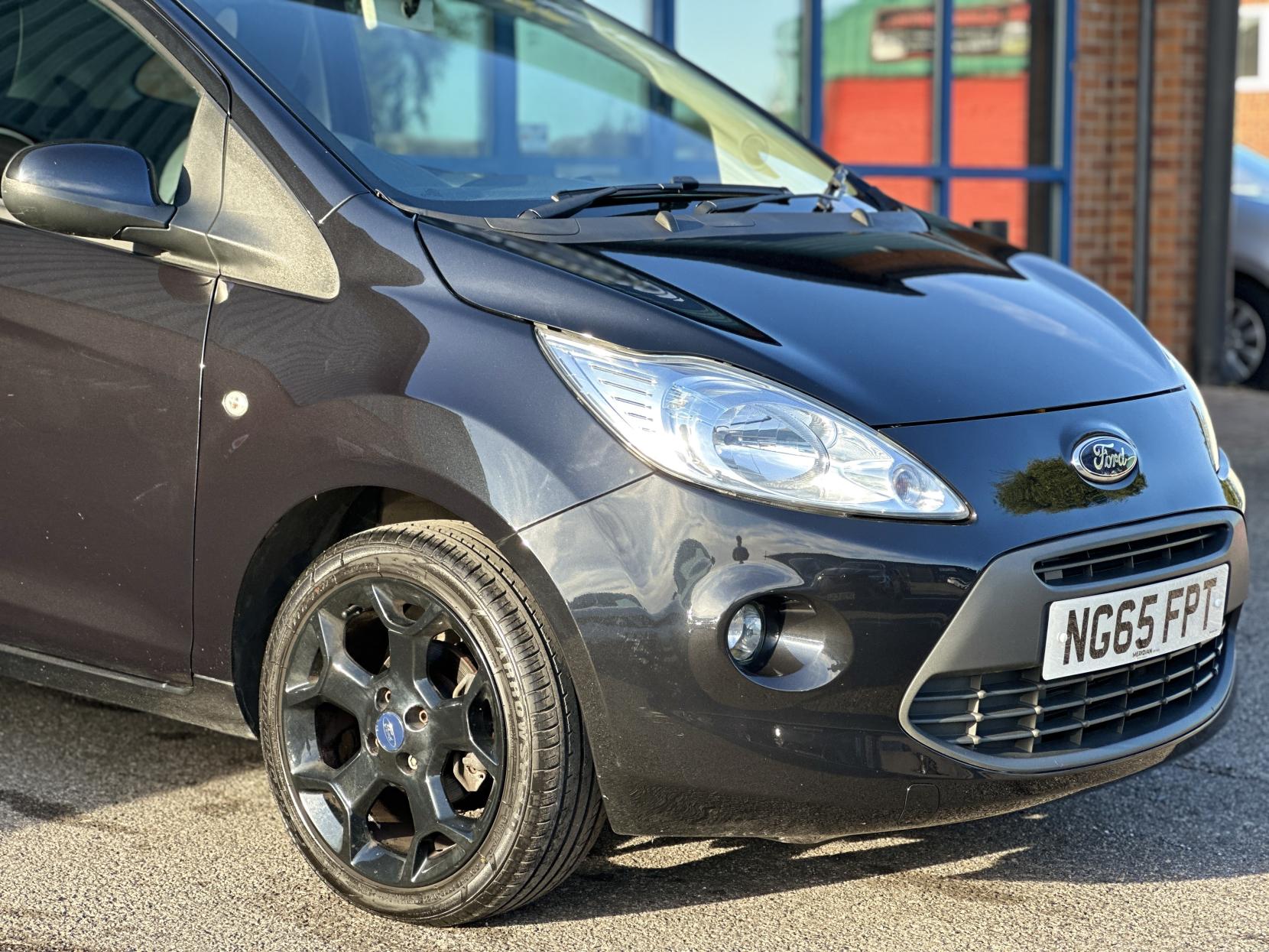 Ford Ka 1.2 Zetec Black Edition Hatchback 3dr Petrol Manual Euro 6 (s/s) (69 ps)