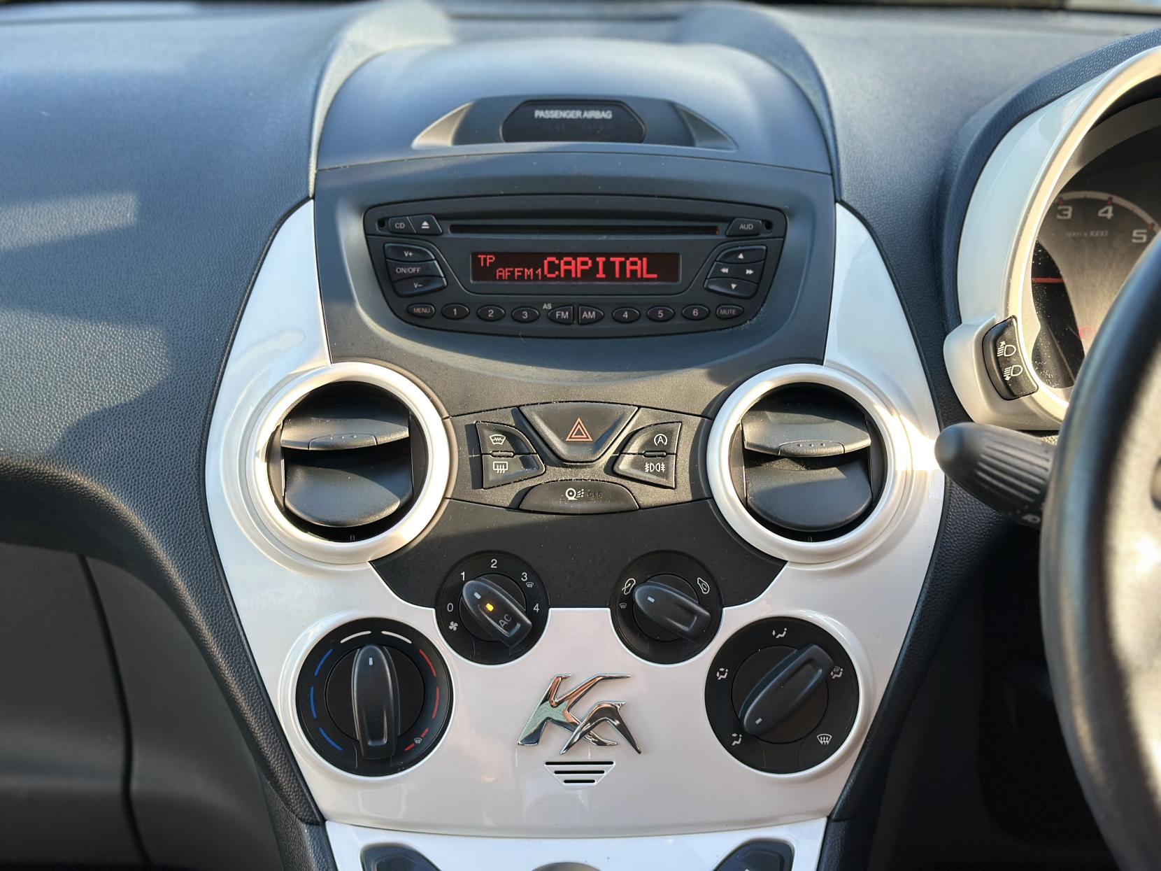 Ford Ka 1.2 Zetec Black Edition Hatchback 3dr Petrol Manual Euro 6 (s/s) (69 ps)