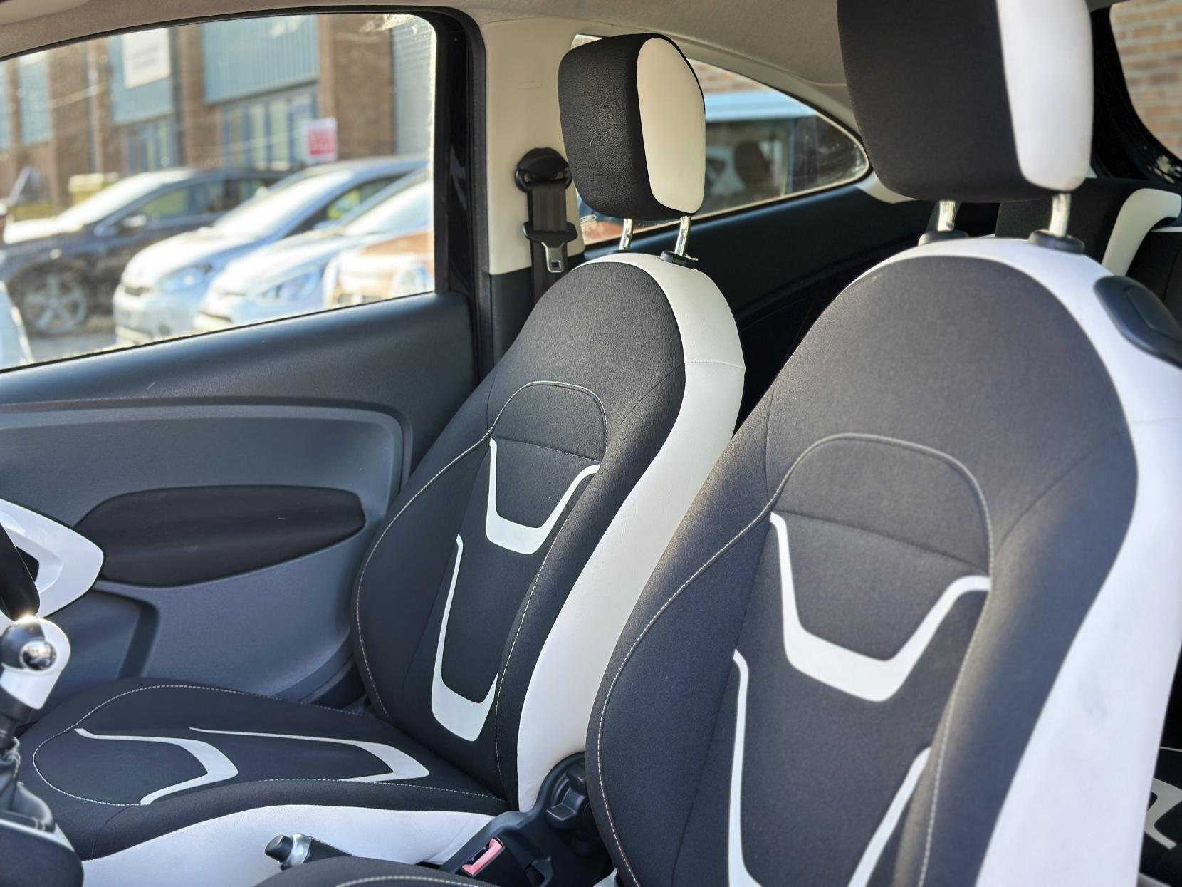 Ford Ka 1.2 Zetec Black Edition Hatchback 3dr Petrol Manual Euro 6 (s/s) (69 ps)