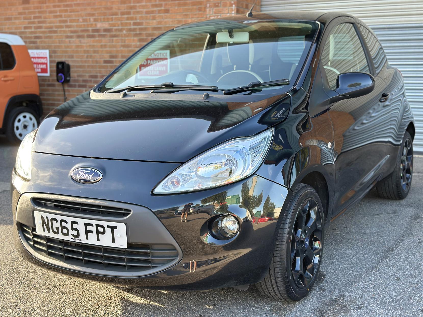 Ford Ka 1.2 Zetec Black Edition Hatchback 3dr Petrol Manual Euro 6 (s/s) (69 ps)