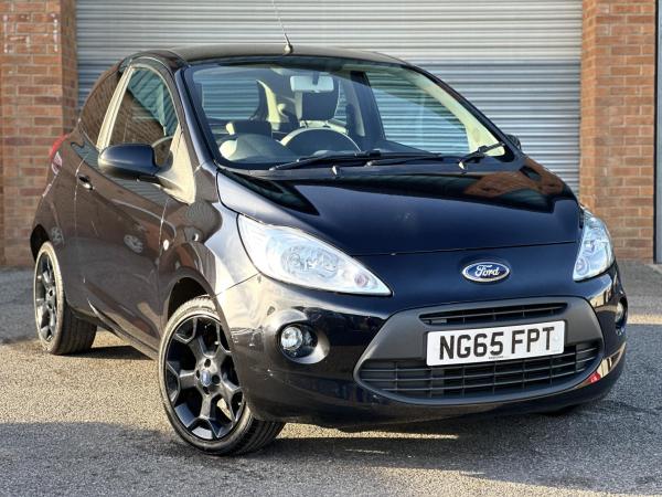 Ford Ka 1.2 Zetec Black Edition Hatchback 3dr Petrol Manual Euro 6 (s/s) (69 ps)