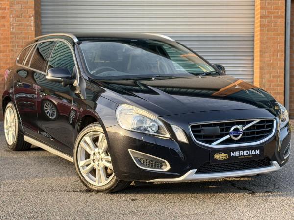 Volvo V60 3.0 T6 SE Lux Premium Estate 5dr Petrol Geartronic AWD Euro 5 (304 ps)