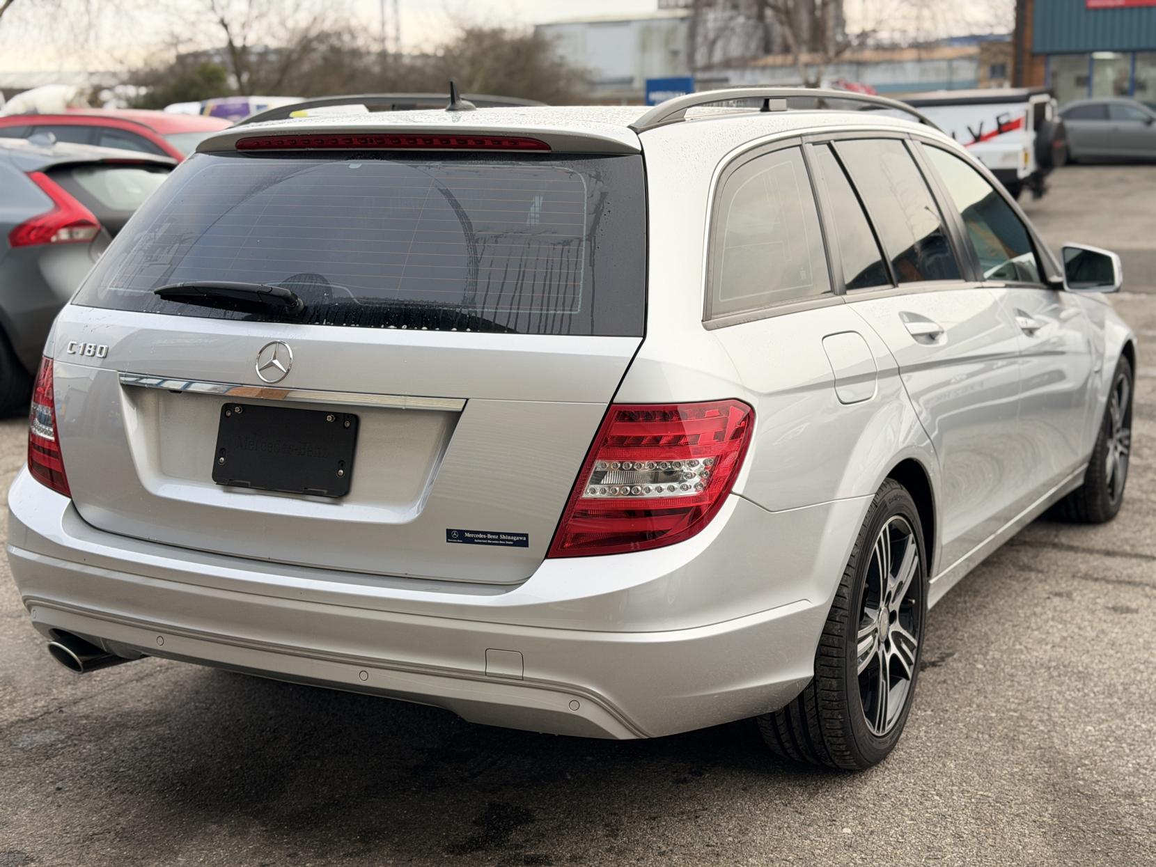 Mercedes-Benz C 180 1.8 C180 Estate Edition C