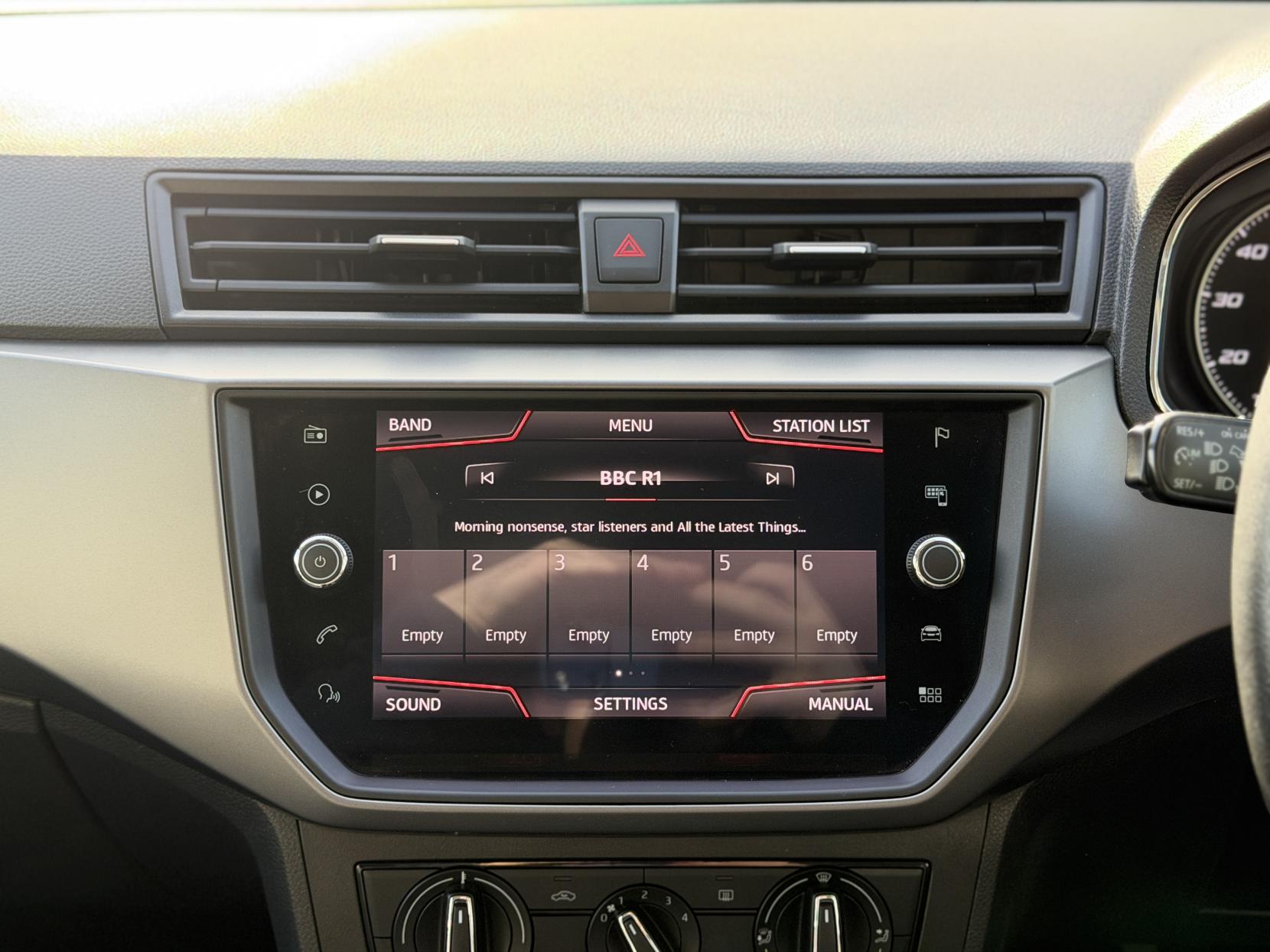 SEAT Ibiza 1.0 MPI SE Technology Hatchback 5dr Petrol Manual Euro 6 (s/s) GPF (80 ps)