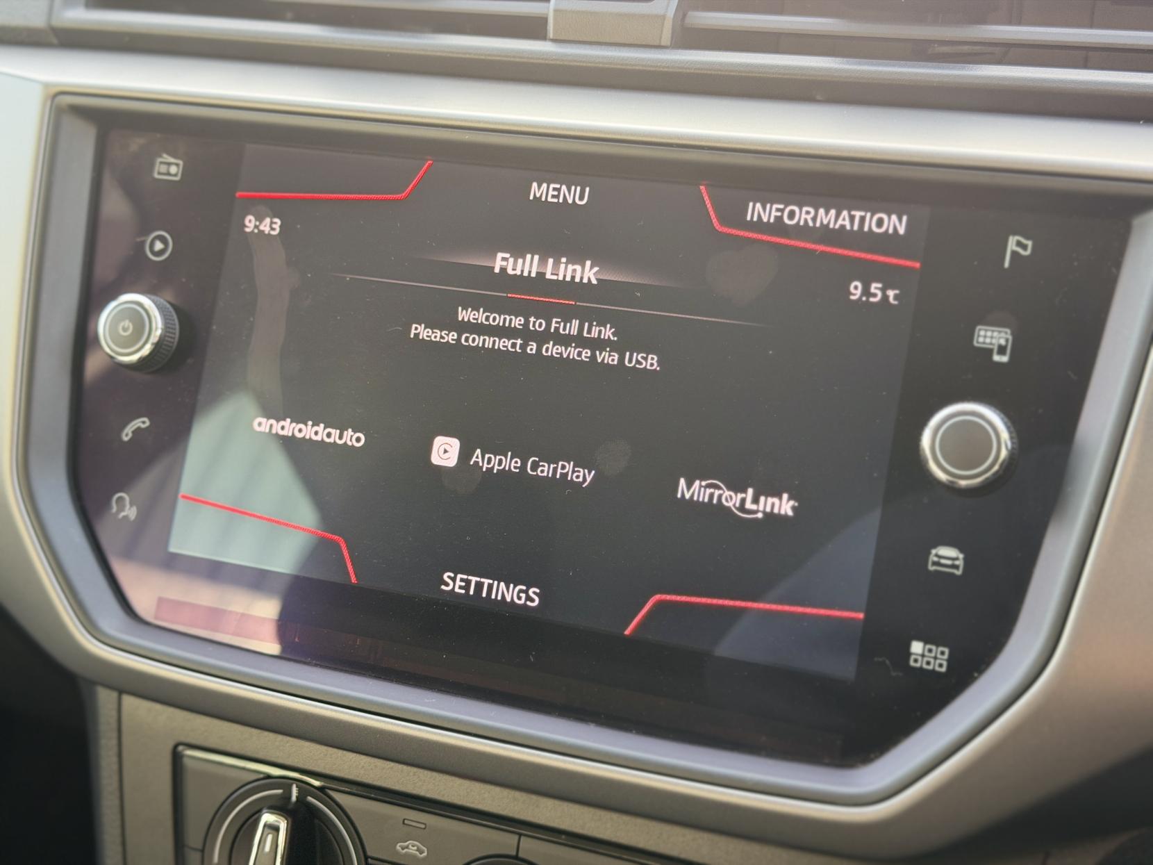 SEAT Ibiza 1.0 MPI SE Technology Hatchback 5dr Petrol Manual Euro 6 (s/s) GPF (80 ps)