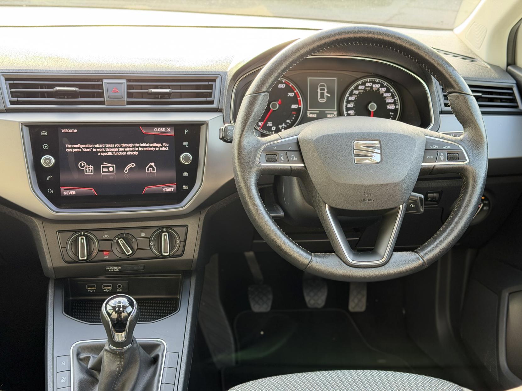 SEAT Ibiza 1.0 MPI SE Technology Hatchback 5dr Petrol Manual Euro 6 (s/s) GPF (80 ps)