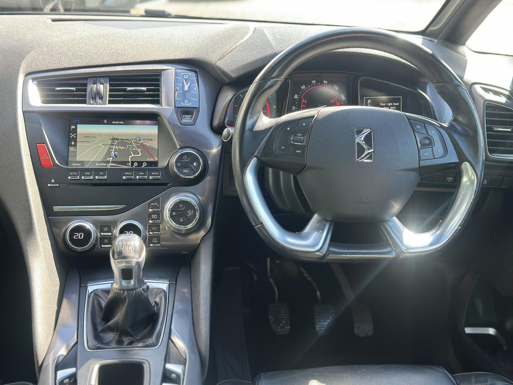 DS AUTOMOBILES DS 5 1.6 BlueHDi Elegance Hatchback 5dr Diesel Manual Euro 6 (s/s) (120 ps)