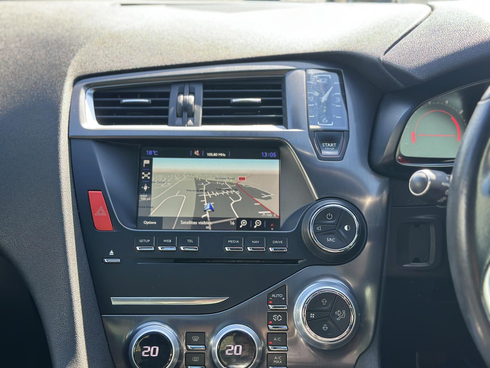 DS AUTOMOBILES DS 5 1.6 BlueHDi Elegance Hatchback 5dr Diesel Manual Euro 6 (s/s) (120 ps)