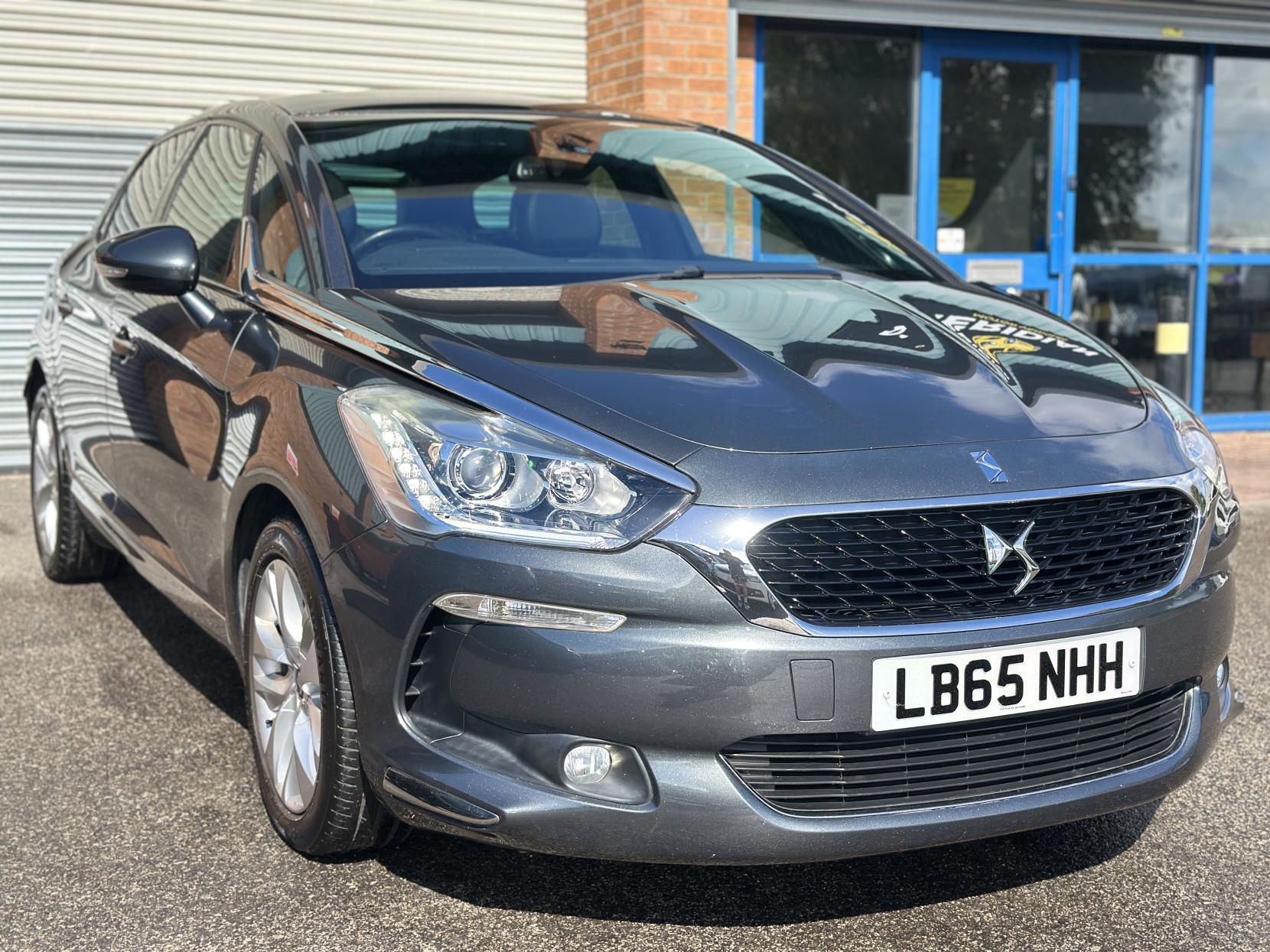 DS AUTOMOBILES DS 5 1.6 BlueHDi Elegance Hatchback 5dr Diesel Manual Euro 6 (s/s) (120 ps)