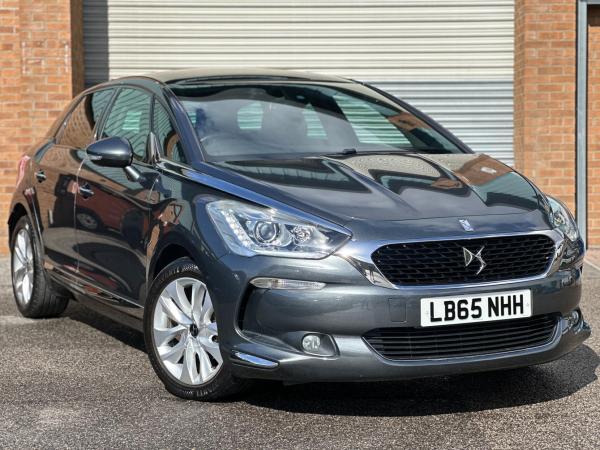DS AUTOMOBILES DS 5 1.6 BlueHDi Elegance Hatchback 5dr Diesel Manual Euro 6 (s/s) (120 ps)