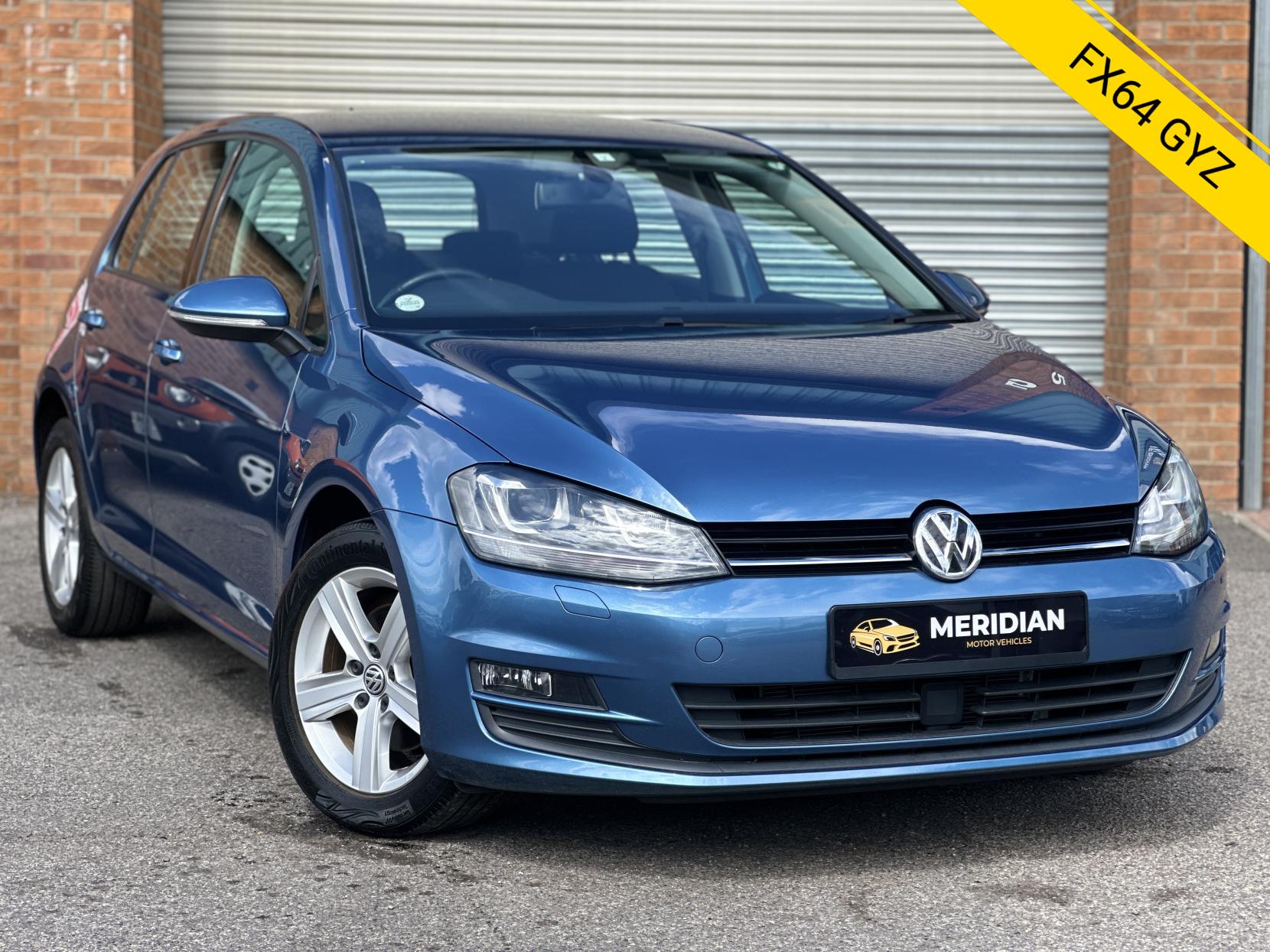 Volkswagen Golf 1.2 TSI BlueMotion Tech S Hatchback 5dr Petrol DSG Euro 5 (s/s) (105 ps)