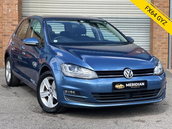 Volkswagen Golf 1.2 TSI BlueMotion Tech S Hatchback 5dr Petrol DSG Euro 5 (s/s) (105 ps)