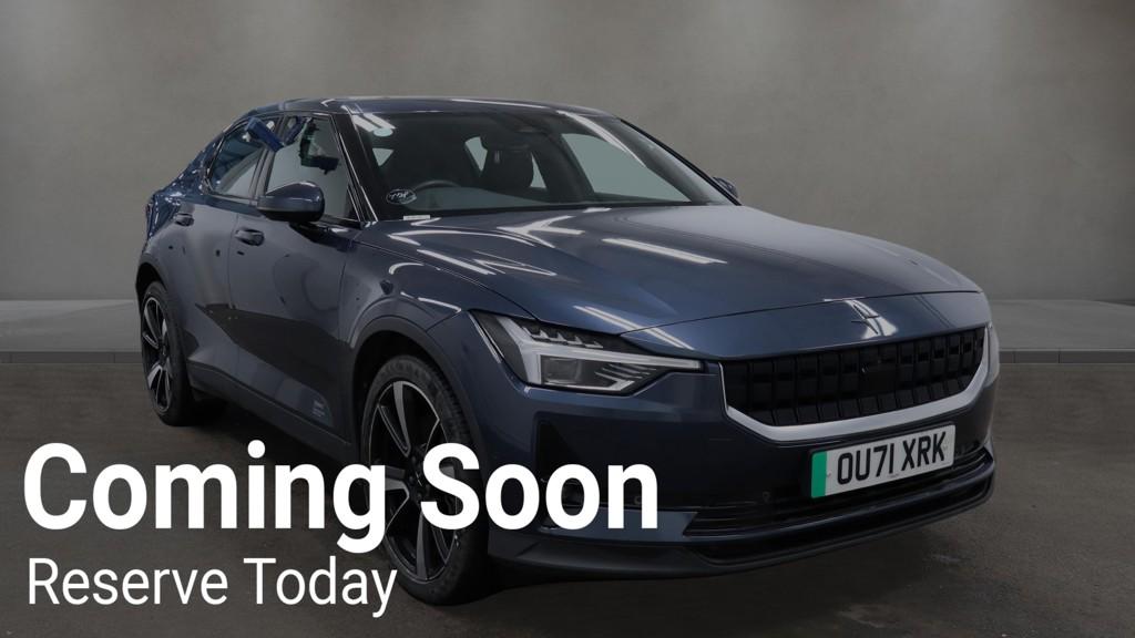 Polestar Polestar 2 Single Motor 78kWh Long Range Fastback 5dr Electric Auto FWD (231 ps)
