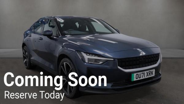 Polestar Polestar 2 Single Motor 78kWh Long Range Fastback 5dr Electric Auto FWD (231 ps)