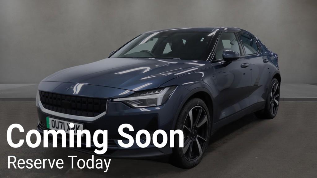 Polestar Polestar 2 Single Motor 78kWh Long Range Fastback 5dr Electric Auto FWD (231 ps)