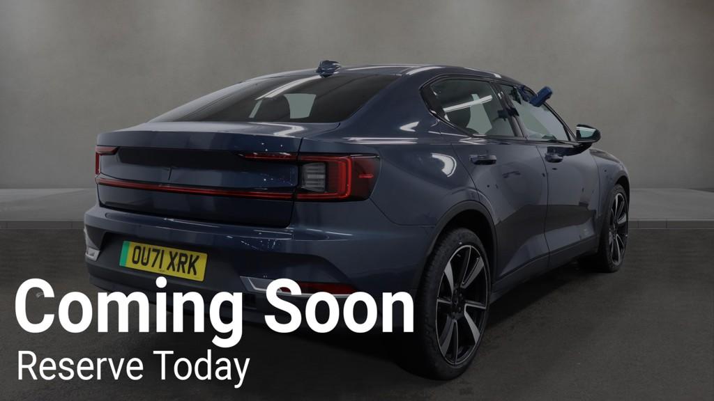 Polestar Polestar 2 Single Motor 78kWh Long Range Fastback 5dr Electric Auto FWD (231 ps)