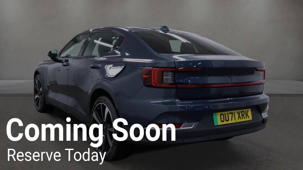 Polestar Polestar 2 Single Motor 78kWh Long Range Fastback 5dr Electric Auto FWD (231 ps)