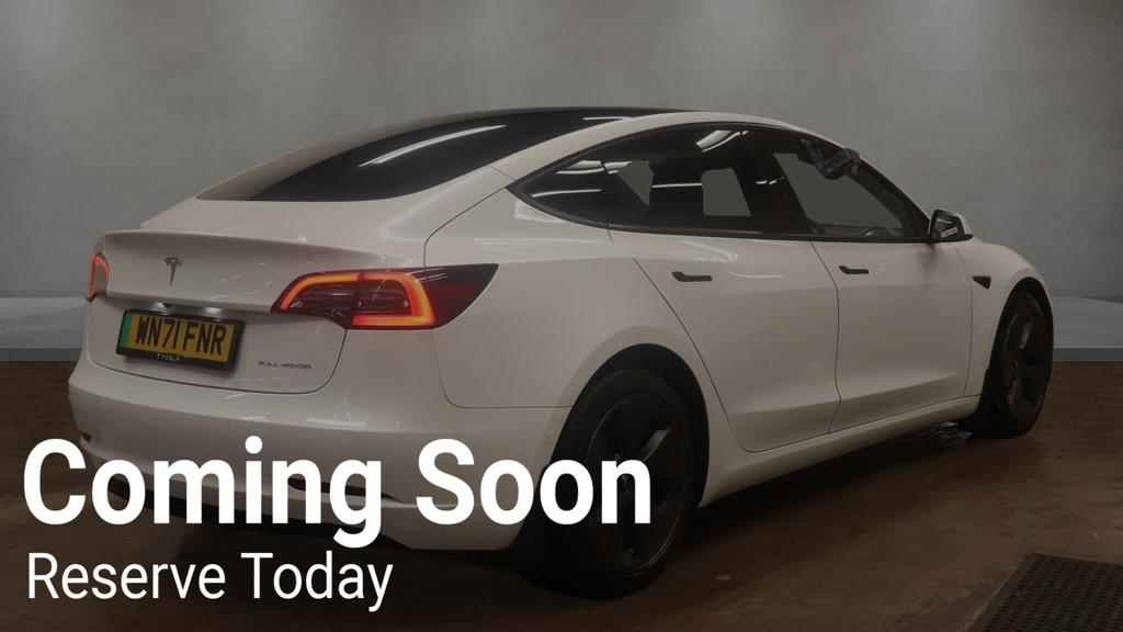 Tesla Model 3 (Dual Motor) Long Range Saloon 4dr Electric Auto 4WDE (346 ps)