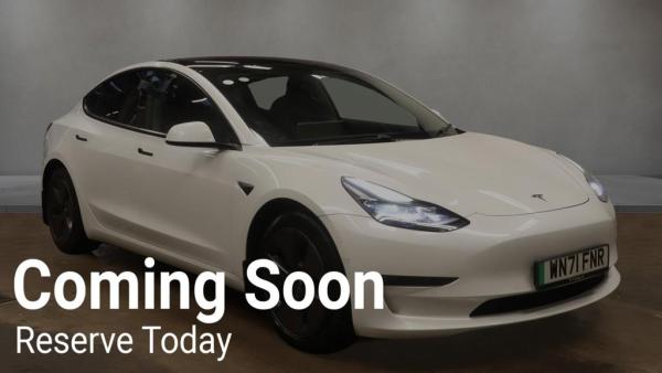 Tesla Model 3 (Dual Motor) Long Range Saloon 4dr Electric Auto 4WDE (346 ps)