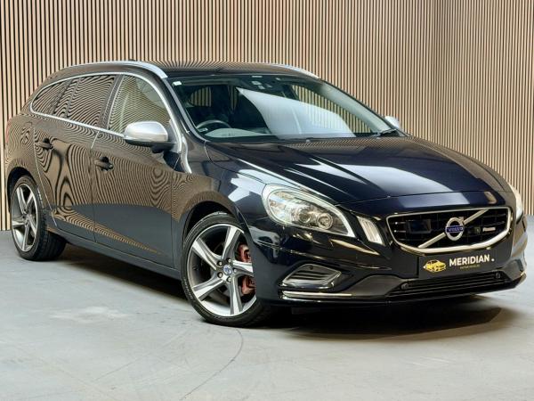 Volvo V60 3.0 T6 R-Design Estate 5dr Petrol Geartronic AWD Euro 5 (304 ps)