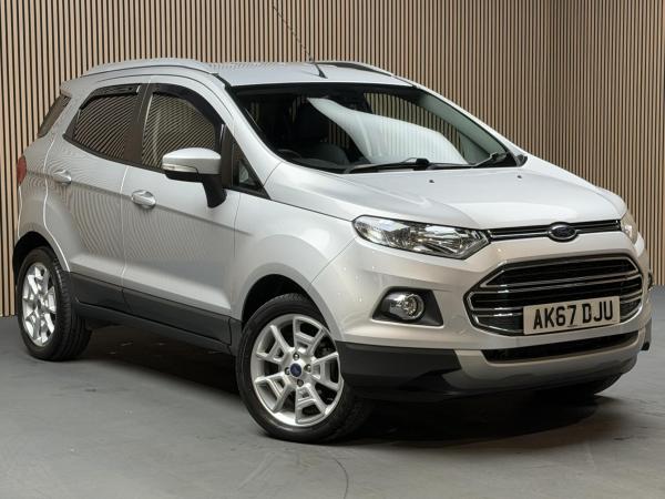 Ford EcoSport 1.0T EcoBoost Titanium SUV 5dr Petrol Manual 2WD Euro 5 (s/s) (125 ps)