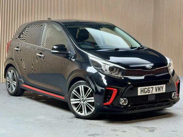 Kia Picanto 1.25 GT-Line S Hatchback 5dr Petrol Manual Euro 6 (83 bhp)