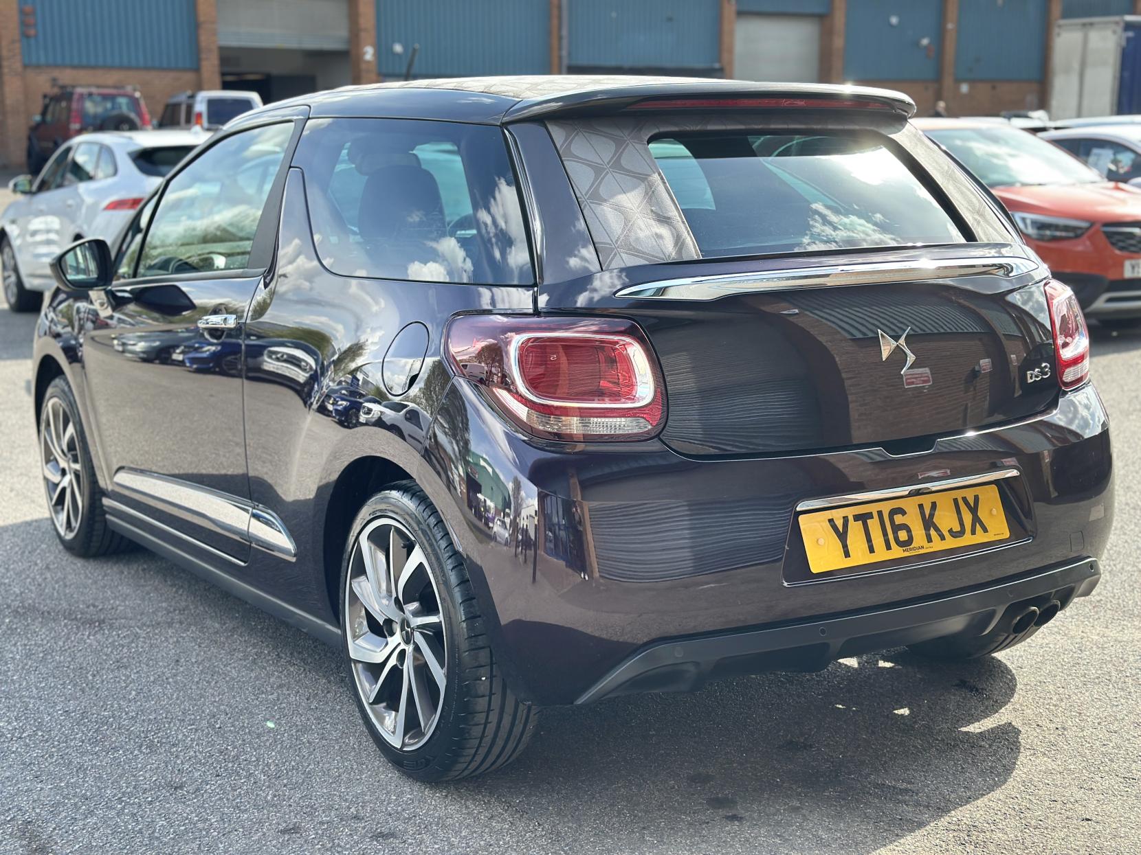 DS AUTOMOBILES DS 3 CABRIO 1.6 THP Prestige Cabriolet 2dr Petrol Manual Euro 6 (s/s) (165 bhp)