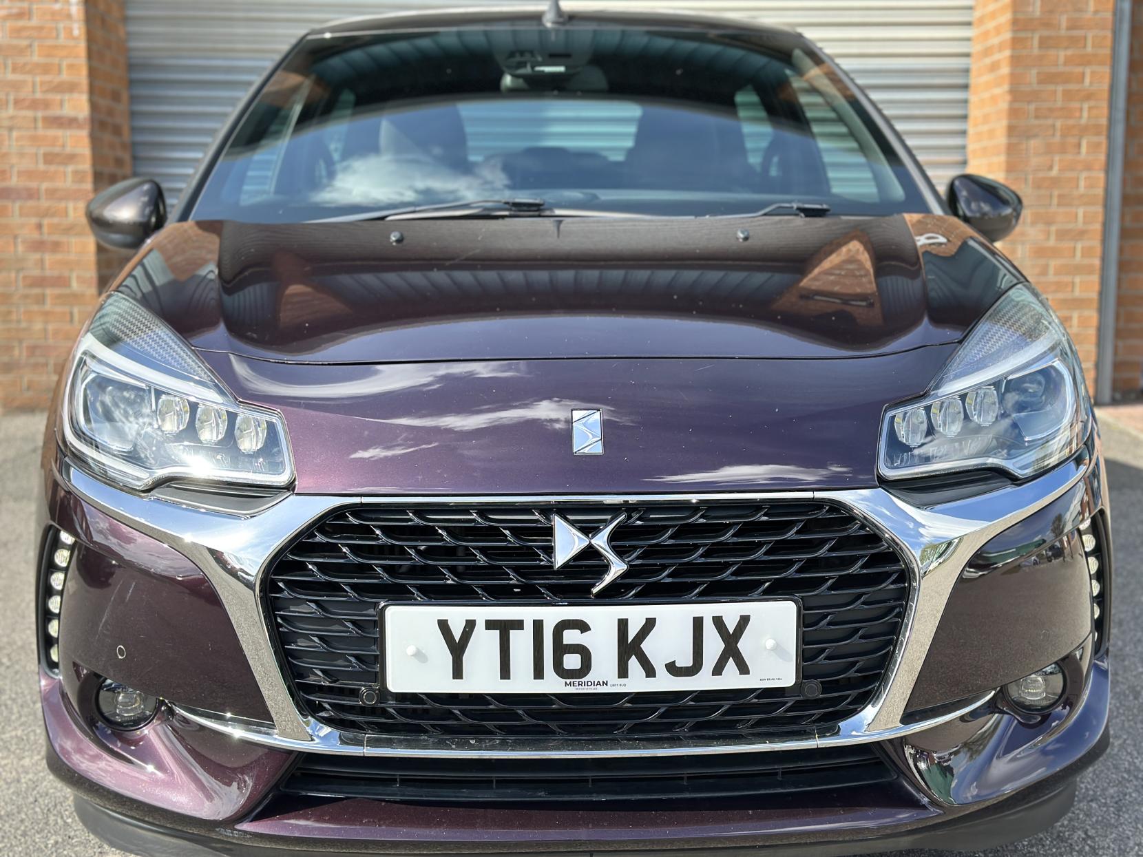 DS AUTOMOBILES DS 3 CABRIO 1.6 THP Prestige Cabriolet 2dr Petrol Manual Euro 6 (s/s) (165 bhp)