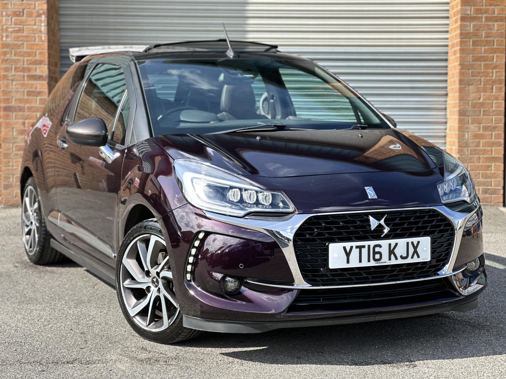 DS AUTOMOBILES DS 3 CABRIO 1.6 THP Prestige Cabriolet 2dr Petrol Manual Euro 6 (s/s) (165 bhp)