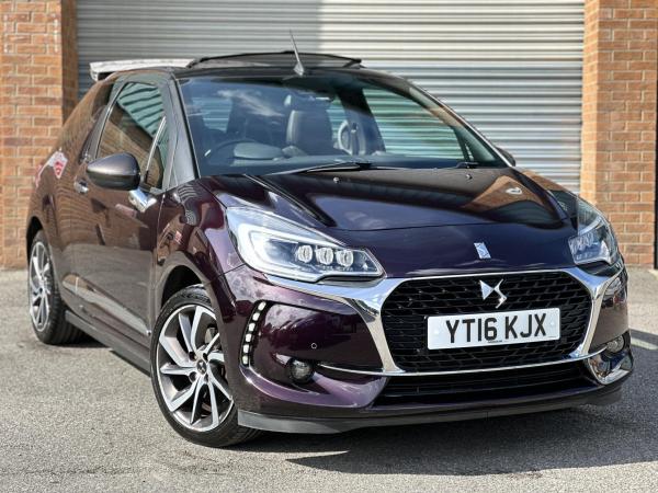 DS AUTOMOBILES DS 3 CABRIO 1.6 THP Prestige Cabriolet 2dr Petrol Manual Euro 6 (s/s) (165 bhp)