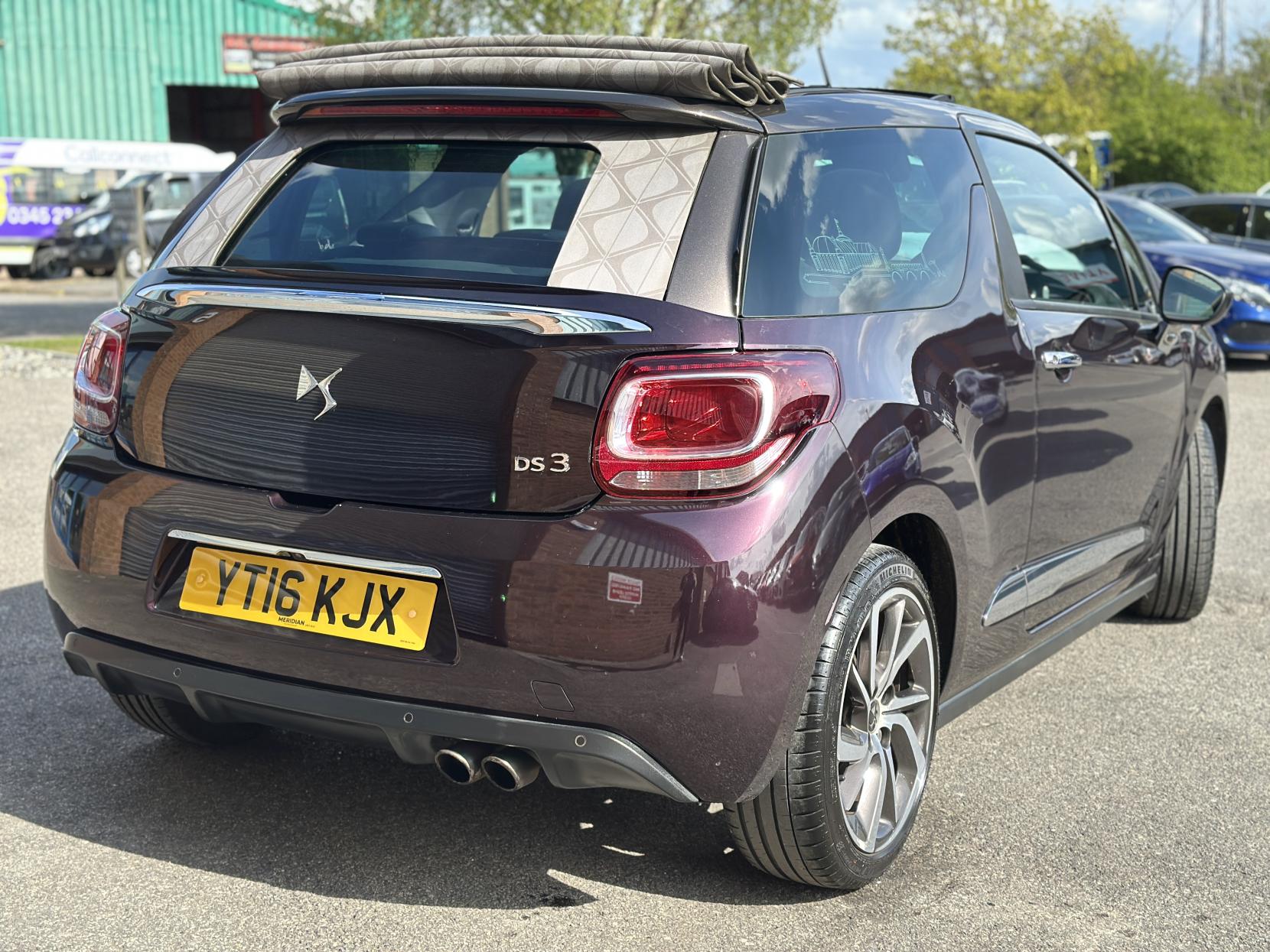 DS AUTOMOBILES DS 3 CABRIO 1.6 THP Prestige Cabriolet 2dr Petrol Manual Euro 6 (s/s) (165 bhp)
