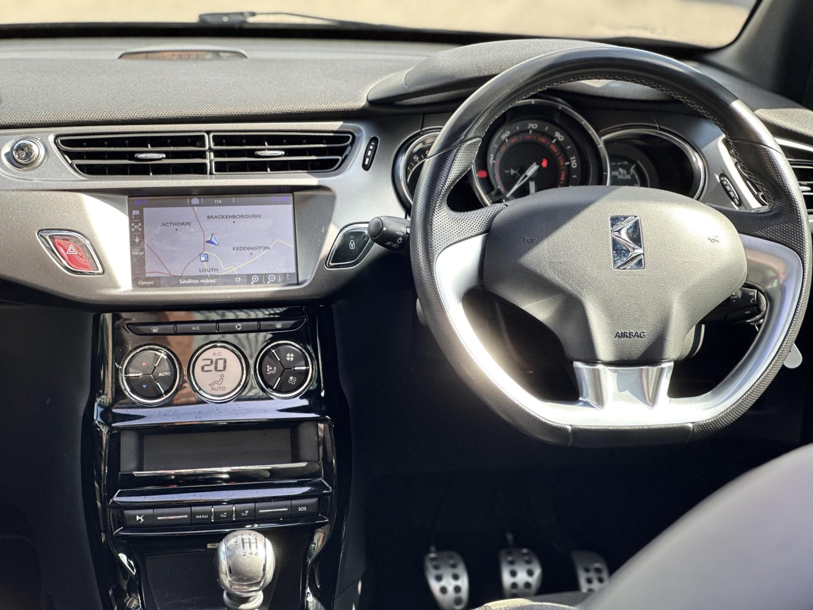 DS AUTOMOBILES DS 3 CABRIO 1.6 THP Prestige Cabriolet 2dr Petrol Manual Euro 6 (s/s) (165 bhp)