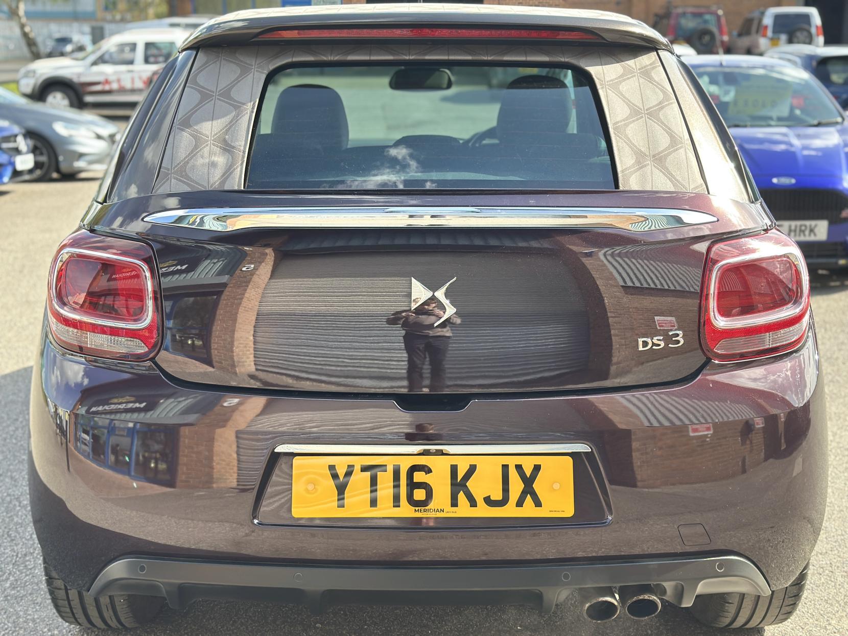 DS AUTOMOBILES DS 3 CABRIO 1.6 THP Prestige Cabriolet 2dr Petrol Manual Euro 6 (s/s) (165 bhp)