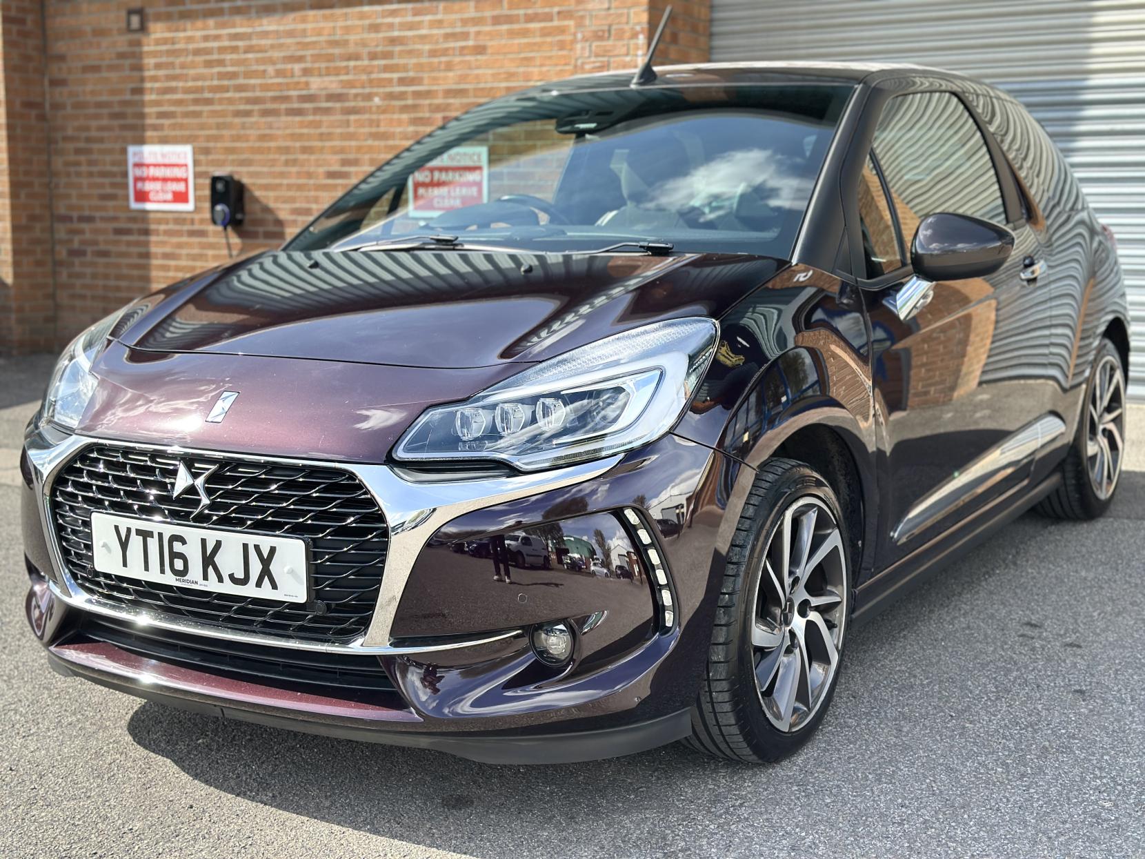 DS AUTOMOBILES DS 3 CABRIO 1.6 THP Prestige Cabriolet 2dr Petrol Manual Euro 6 (s/s) (165 bhp)