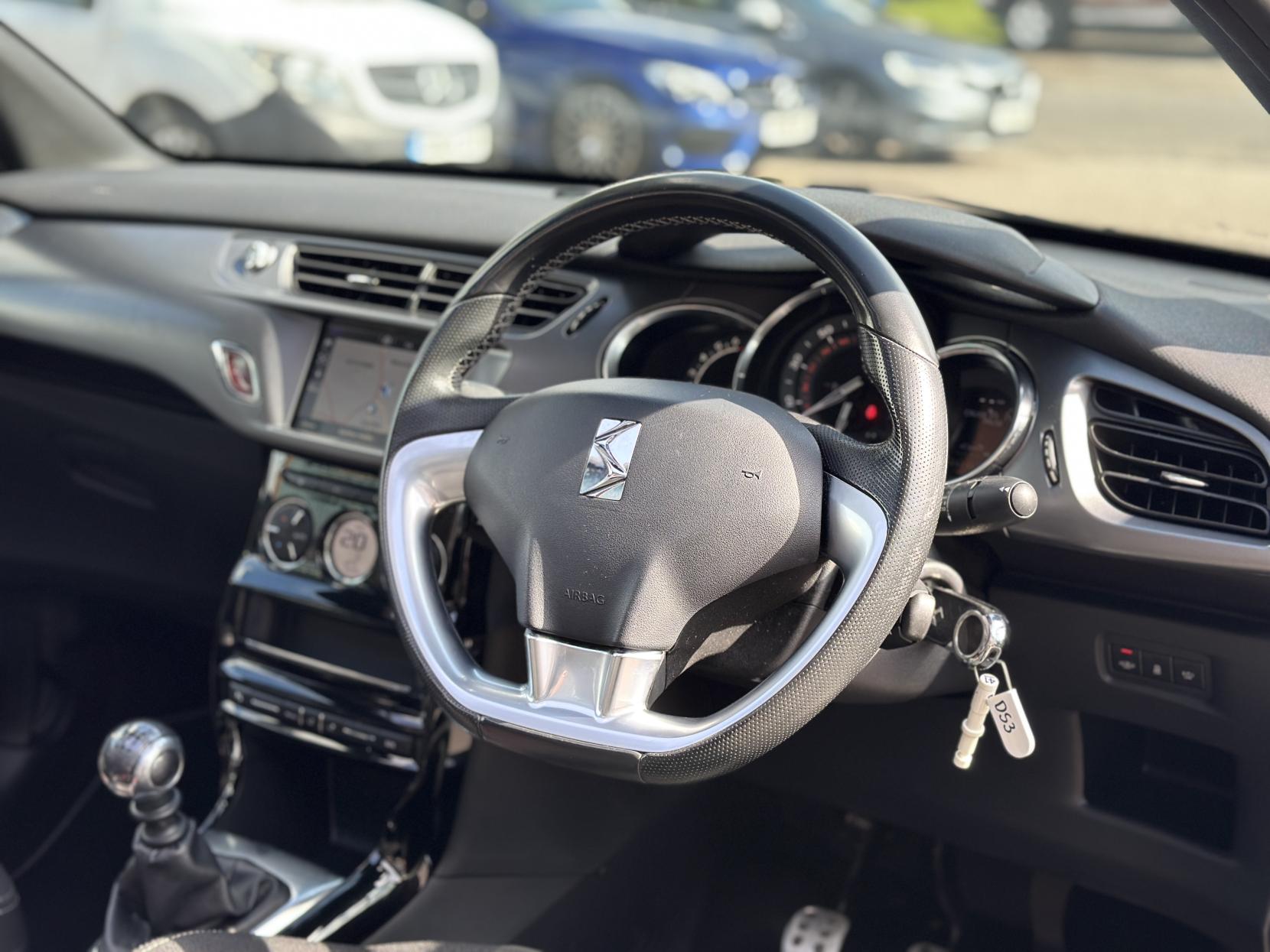 DS AUTOMOBILES DS 3 CABRIO 1.6 THP Prestige Cabriolet 2dr Petrol Manual Euro 6 (s/s) (165 bhp)
