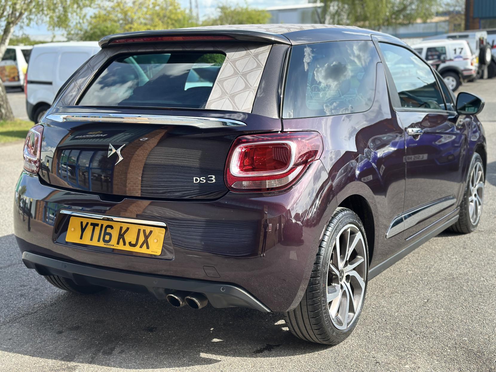 DS AUTOMOBILES DS 3 CABRIO 1.6 THP Prestige Cabriolet 2dr Petrol Manual Euro 6 (s/s) (165 bhp)