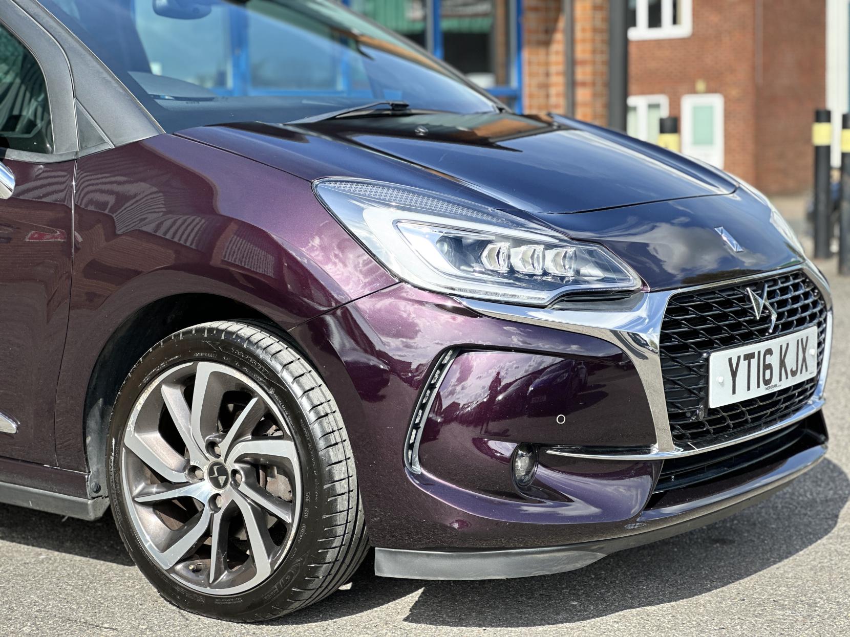 DS AUTOMOBILES DS 3 CABRIO 1.6 THP Prestige Cabriolet 2dr Petrol Manual Euro 6 (s/s) (165 bhp)