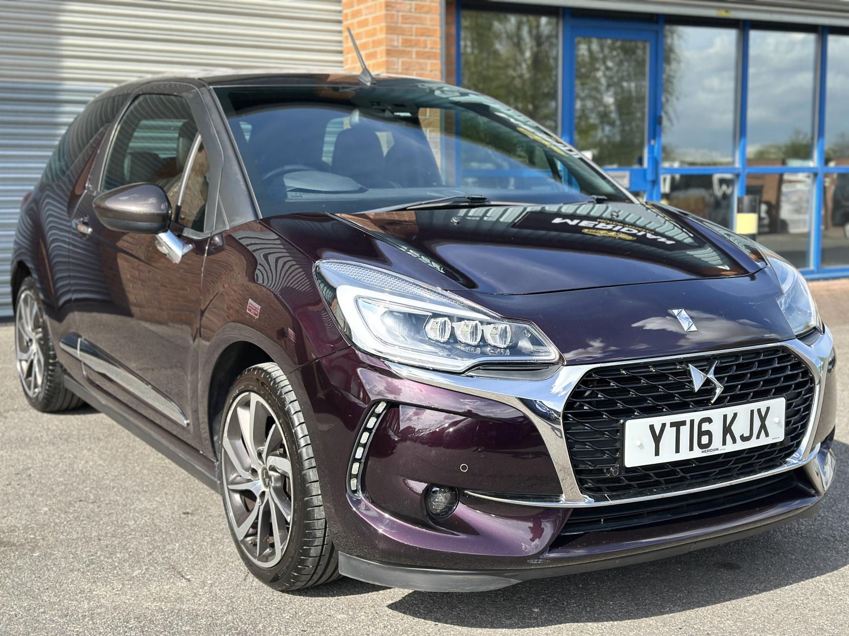 DS AUTOMOBILES DS 3 CABRIO 1.6 THP Prestige Cabriolet 2dr Petrol Manual Euro 6 (s/s) (165 bhp)