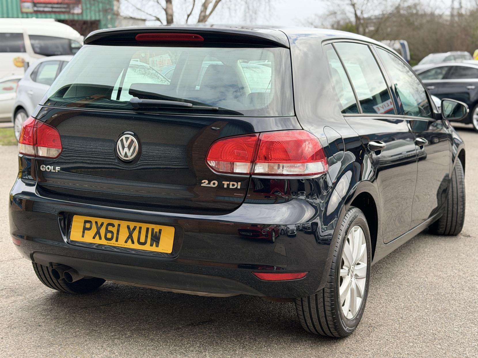 Volkswagen Golf 2.0 TDI SE Hatchback 5dr Diesel DSG Euro 5 (140 ps)