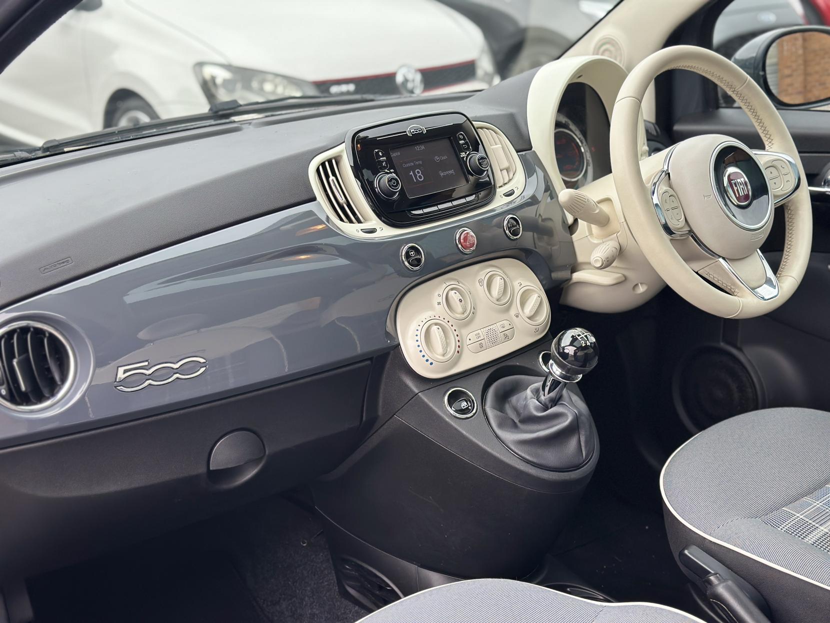 Fiat 500 1.2 Lounge Hatchback 3dr Petrol Manual Euro 6 (s/s) (69 bhp)