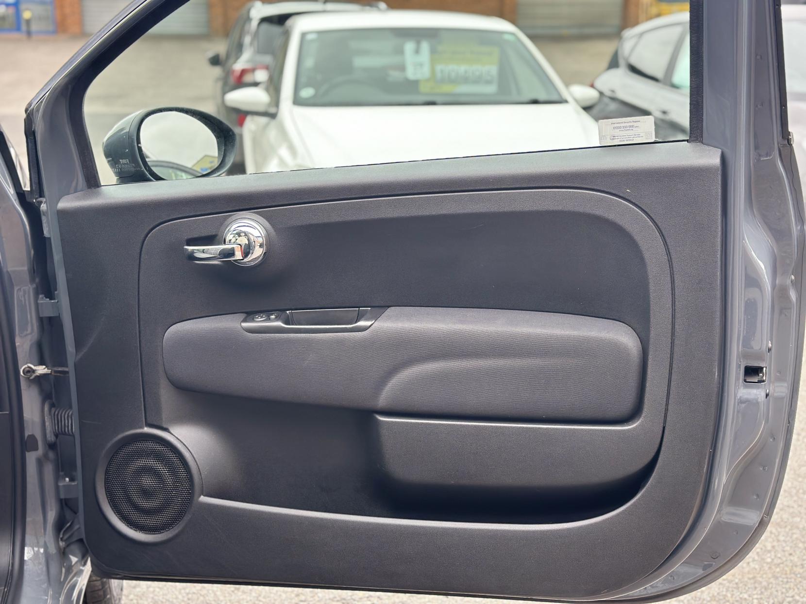 Fiat 500 1.2 Lounge Hatchback 3dr Petrol Manual Euro 6 (s/s) (69 bhp)