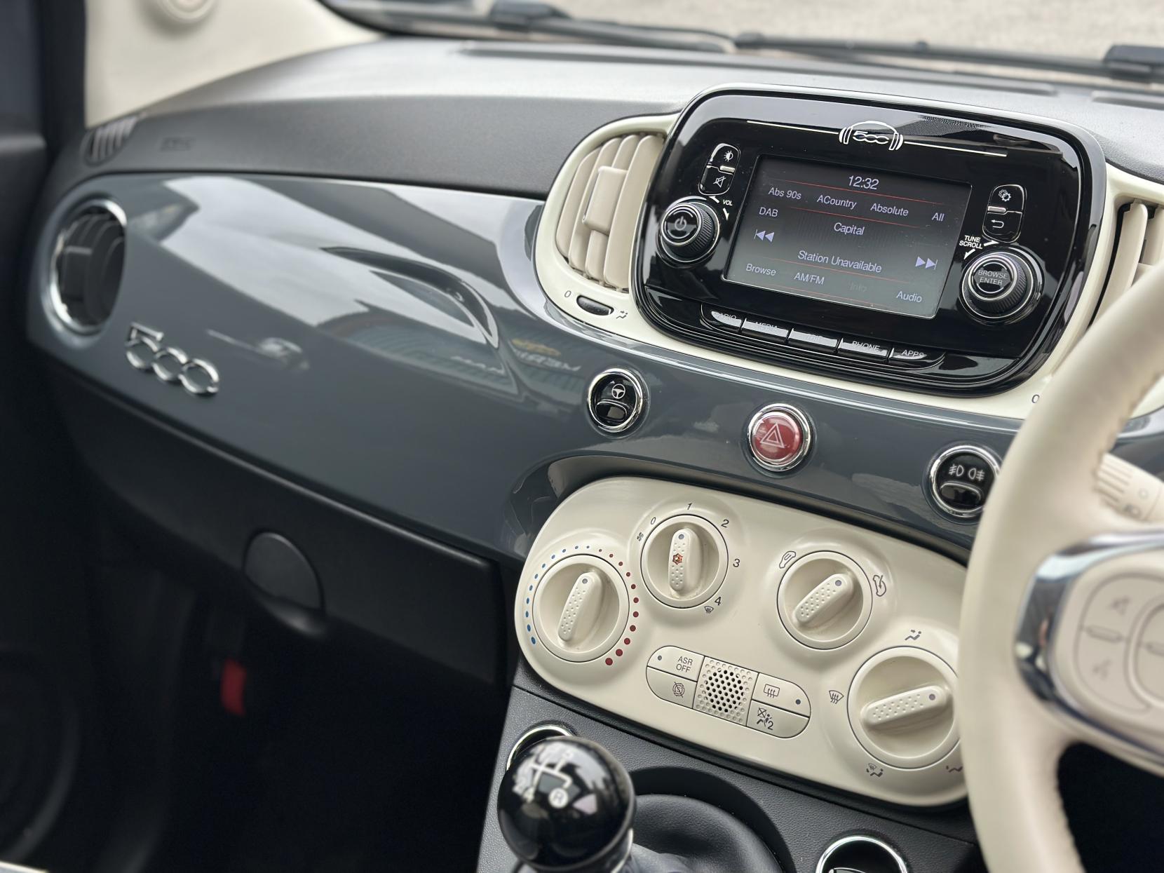 Fiat 500 1.2 Lounge Hatchback 3dr Petrol Manual Euro 6 (s/s) (69 bhp)