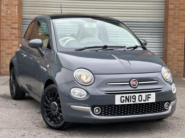 Fiat 500 1.2 Lounge Hatchback 3dr Petrol Manual Euro 6 (s/s) (69 bhp)