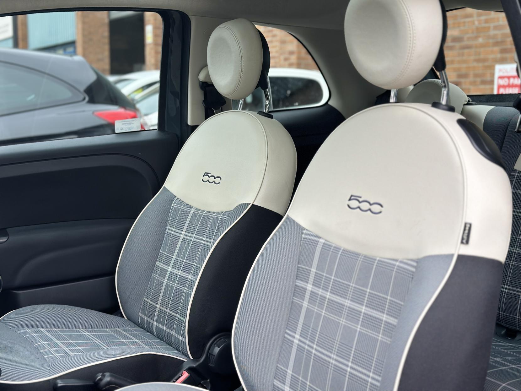 Fiat 500 1.2 Lounge Hatchback 3dr Petrol Manual Euro 6 (s/s) (69 bhp)