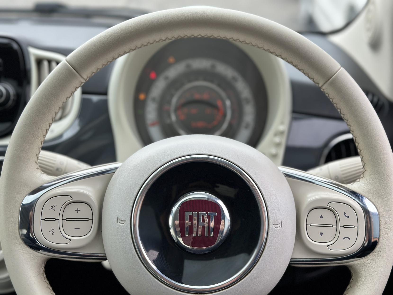 Fiat 500 1.2 Lounge Hatchback 3dr Petrol Manual Euro 6 (s/s) (69 bhp)