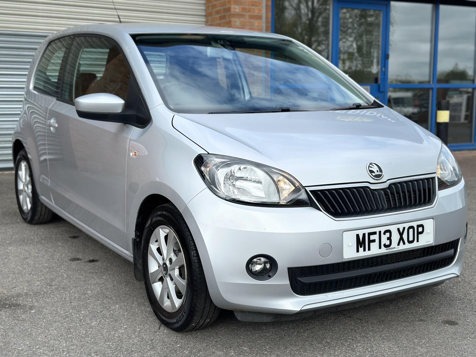 Skoda Citigo 1.0 MPI GreenTech Elegance Hatchback 3dr Petrol Manual Euro 5 (s/s) (75 ps)