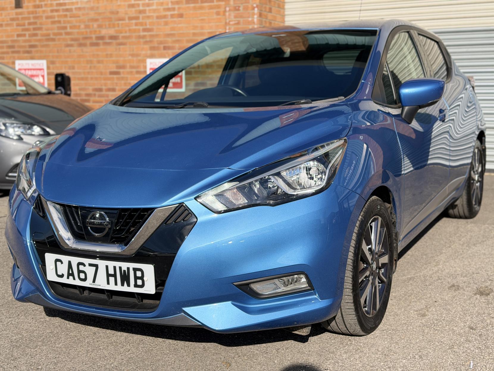 Nissan Micra 1.5 dCi N-Connecta Hatchback 5dr Diesel Manual Euro 6 (s/s) (90 ps)