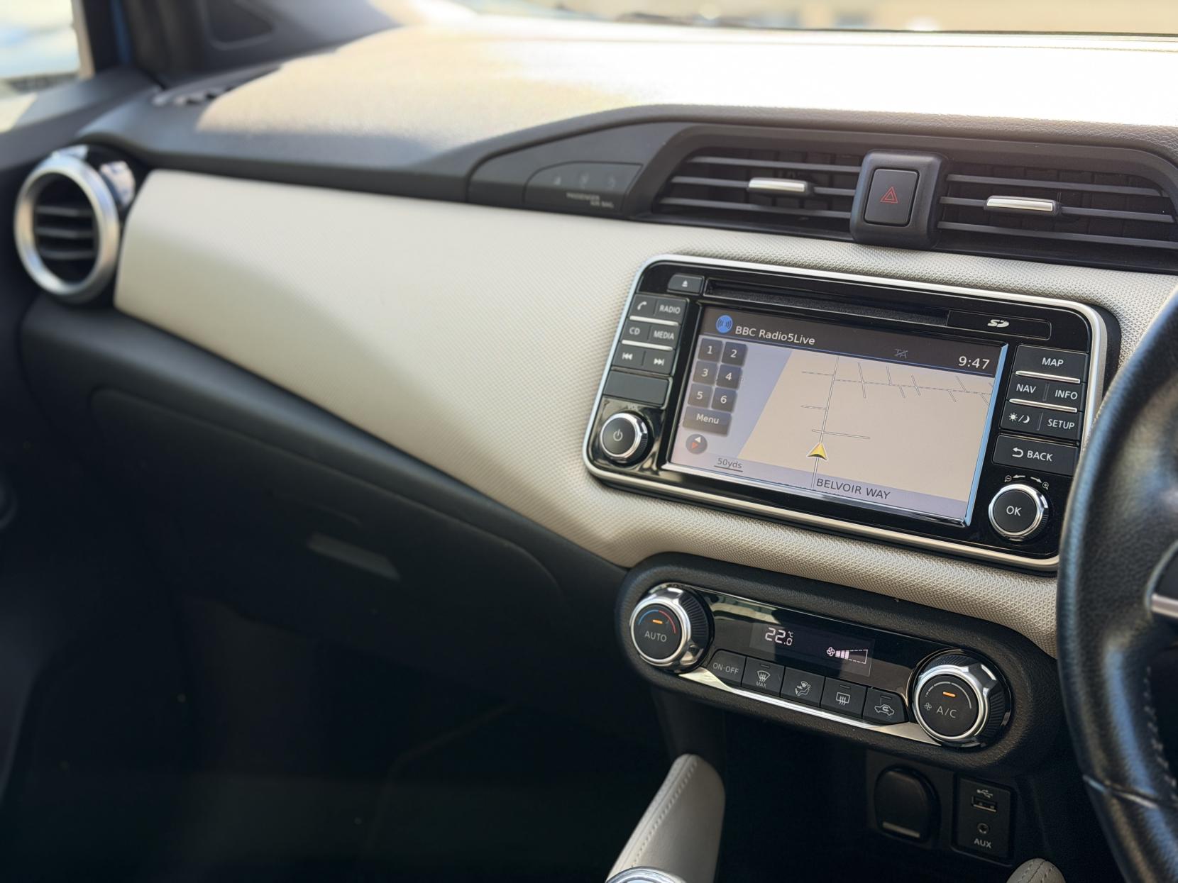 Nissan Micra 1.5 dCi N-Connecta Hatchback 5dr Diesel Manual Euro 6 (s/s) (90 ps)