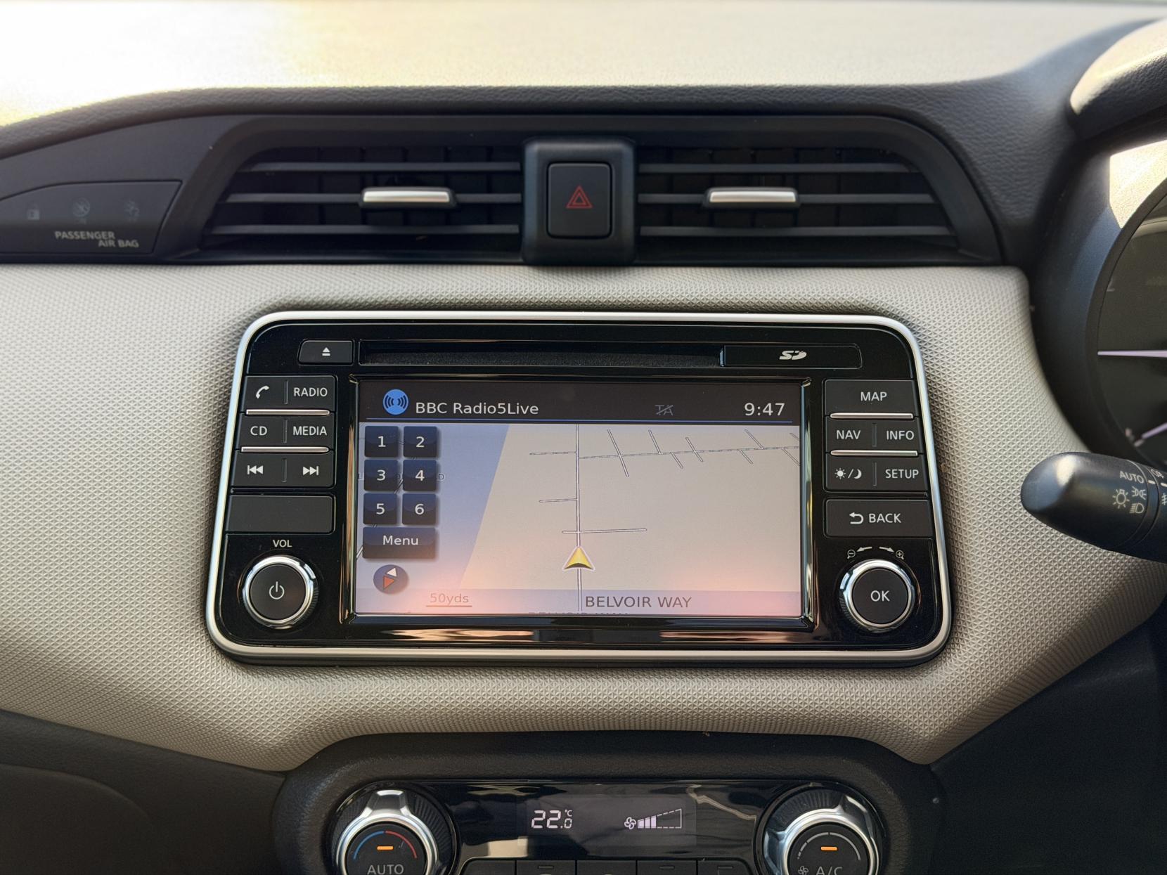 Nissan Micra 1.5 dCi N-Connecta Hatchback 5dr Diesel Manual Euro 6 (s/s) (90 ps)