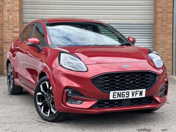 Ford Puma 1.0T EcoBoost MHEV ST-Line X First Edition SUV 5dr Petrol Manual Euro 6 (s/s) (125 ps)